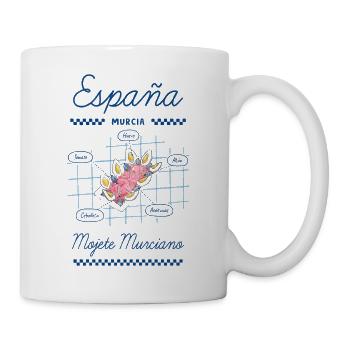 Murcianisches Mojete - Tasse - Weiß - Rechts