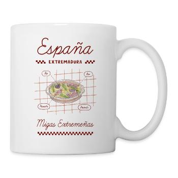 Migas Extremeñas - Tasse - Weiß - Rechts