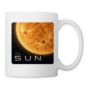 The-Sun-30cm - Tasse - Weiß - Rechts
