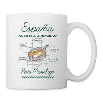 Pisto Manchego - Tasse - Weiß - Rechts