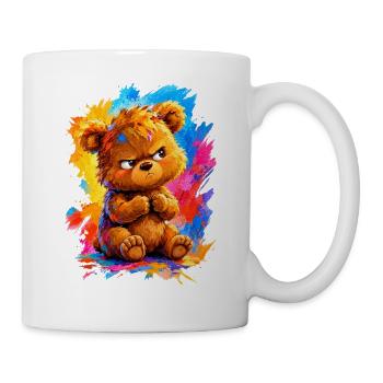 Teddy - Tasse - Weiß - Rechts