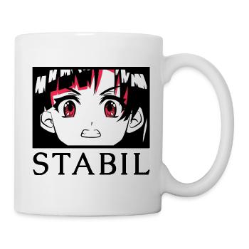 STABIL - ANIME - Tasse - Weiß - Rechts