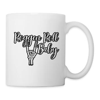 Roggen Roll Baby  - Tasse - Weiß - Rechts