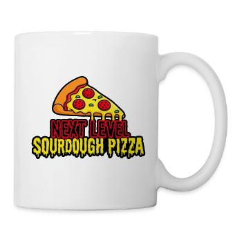 Next Level Sourdough Pizza  - Tasse - Weiß - Rechts
