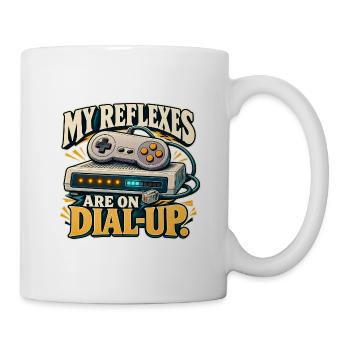 Reflexe per Einwahl - Tasse - Weiß - Rechts