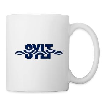 SYLT – Wind, Weite, Wellen - Tasse - Weiß - Rechts