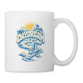 Dept Wolkenstufen - Tasse - Weiß - Rechts