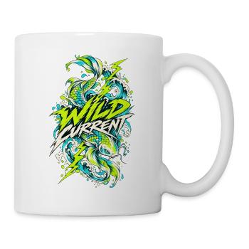 Wilder Current Drachenwelle - Tasse - Weiß - Rechts