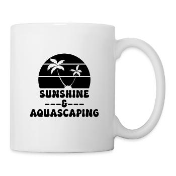 Aquarist Sunshine Aquascaping - Tasse - Weiß - Rechts