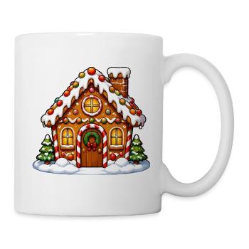 Zimtglockenhaus Winterzauber - Tasse - Weiß - Rechts