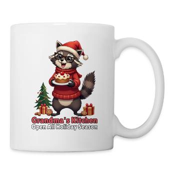 Grandma's Kitchen - Tasse - Weiß - Rechts