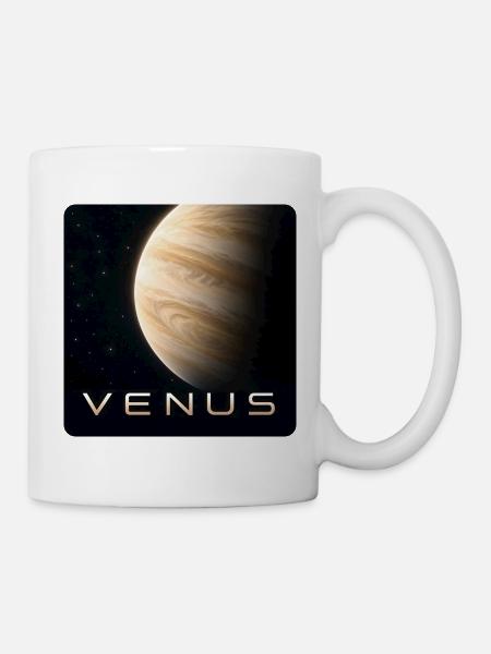 Venus-30cm - Tasse - Weiß