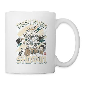 Trash Panda Shogun - Tasse - Weiß - Rechts
