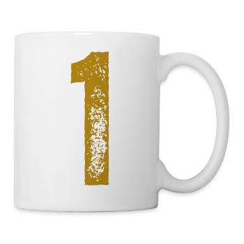 1 - Tasse - Weiß - Rechts