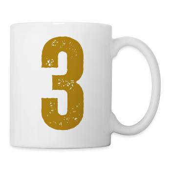 3 - Tasse - Weiß - Rechts