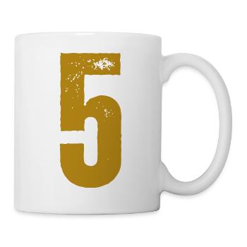 5 - Tasse - Weiß - Rechts