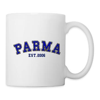 Parma Est. 2006 – Geburtstag - Tasse - Weiß - Rechts