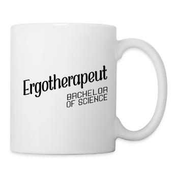 Ergotherapeut Bachelor of Science - Tasse - Weiß - Rechts