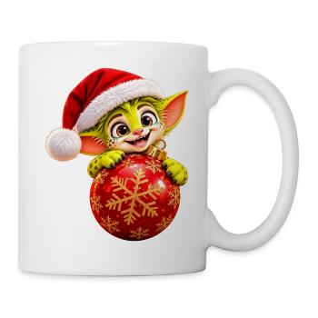 Weihnachts-Wenuma  - Tasse - Weiß - Rechts