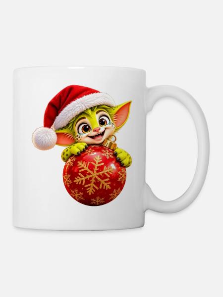 Weihnachts-Wenuma  - Tasse - Weiß