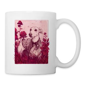 Feine Seele - Tasse - Weiß - Rechts