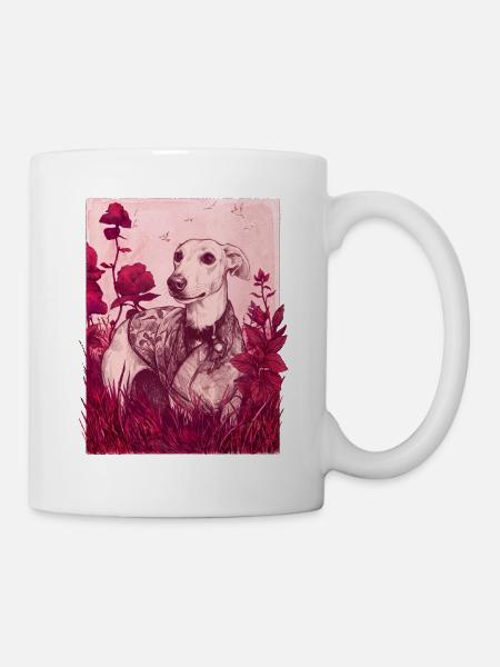 Feine Seele - Tasse - Weiß