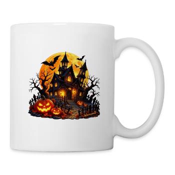 Spukhaus Mondlicht Wenuma  - Tasse - Weiß - Rechts