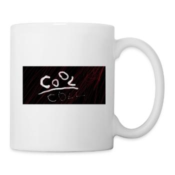 COOL. Emissionen und Nebel - Tasse - Weiß - Rechts