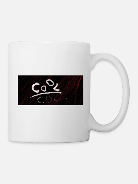 COOL. Emissionen und Nebel - Tasse - Weiß