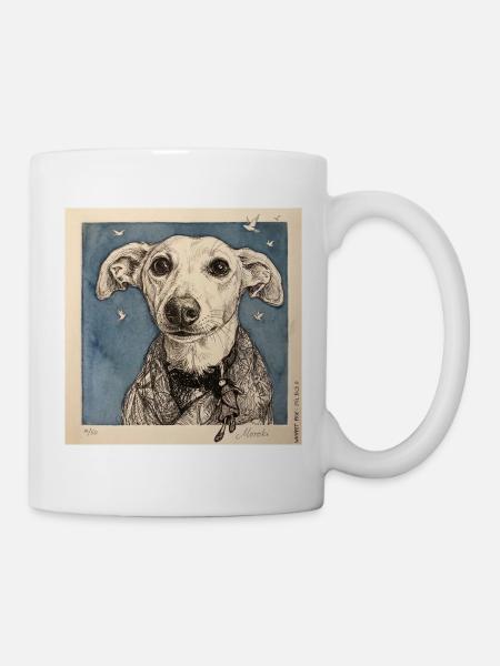 Ein Blick sagt alles... - Tasse - Weiß