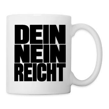 Dein Nein reicht – Grenzen setzen & Stärke | AMFI - Tasse - Weiß - Rechts