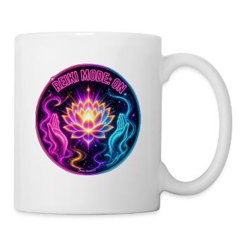 REIKI-MODUS: AN - Tasse - Weiß - Rechts