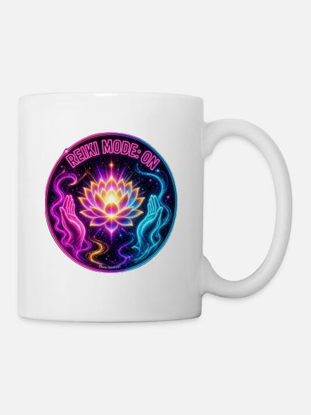 REIKI-MODUS: AN - Tasse - Weiß
