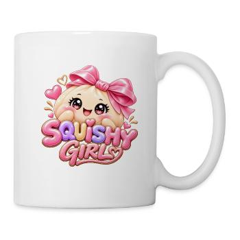 Squishy Girls Kawaii Herz Charm - Tasse - Weiß - Rechts
