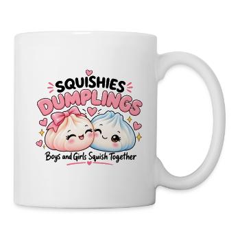 Squishy Dumplings – Boys & Girls - Tasse - Weiß - Rechts