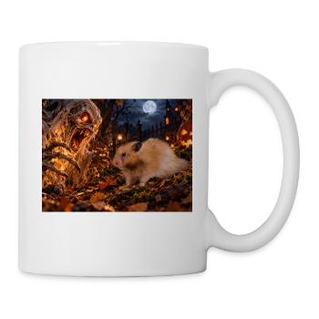 Chico 11: Halloween mit Monster 2026 - Tasse - Weiß - Rechts
