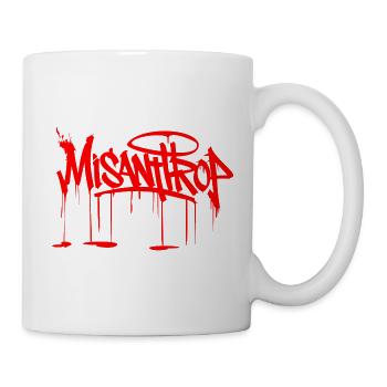 Style Misanthrop red - Tasse - Weiß - Rechts