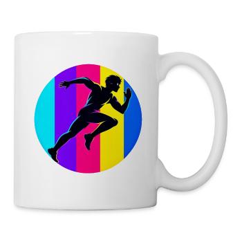 Epischer Sport - Tasse - Weiß - Rechts