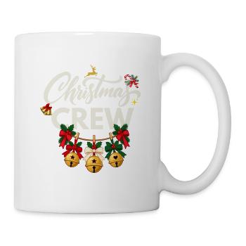 Weihnachts-Crew - Tasse - Weiß - Rechts