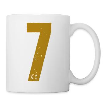 7 - Tasse - Weiß - Rechts