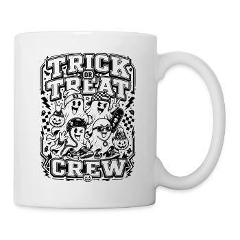 Trick or Treat Crew - Tasse - Weiß - Rechts