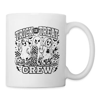 Trick or Treat Crew - Tasse - Weiß - Rechts