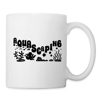 Aquarist Aquascaping Fische   - Tasse - Weiß - Rechts