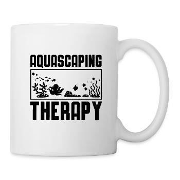 Aquarist Aquascaping Humor - Tasse - Weiß - Rechts