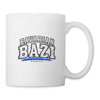Bavarian Bazi Bergflix - Tasse - Weiß - Rechts