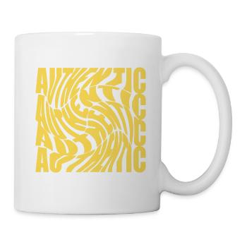 Echt - Tasse - Weiß - Rechts