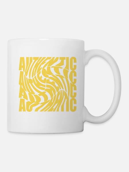 Echt - Tasse - Weiß