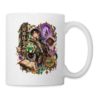 Anderewelt Alchemist Magier - Tasse - Weiß - Rechts