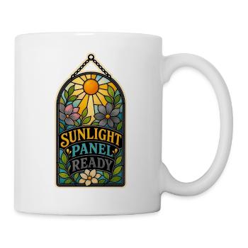 SUNLIGHT PANEL READY - Tasse - Weiß - Rechts