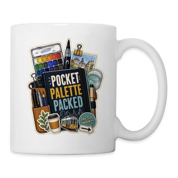 POCKET PALETTE PACKED - Tasse - Weiß - Rechts